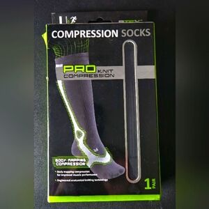 PTEX Compression Socks Mens Size Large NWT, Unisex